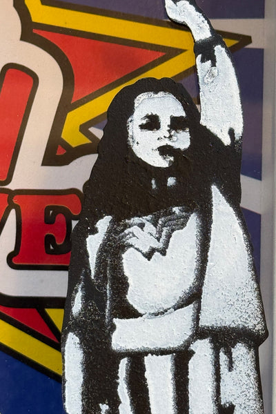 Being a Woman is a Superpower (Stencil)