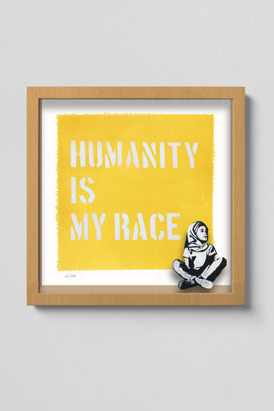Humanity (Stencil Art / Spray Painting)