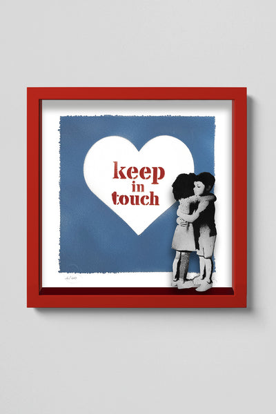 Keep in touch (Stencil Art / Spray Painting)