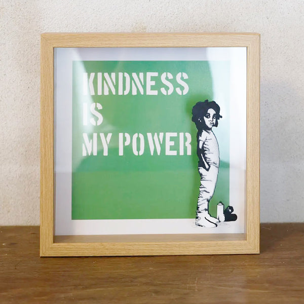 Kindness is my power (Stencil)