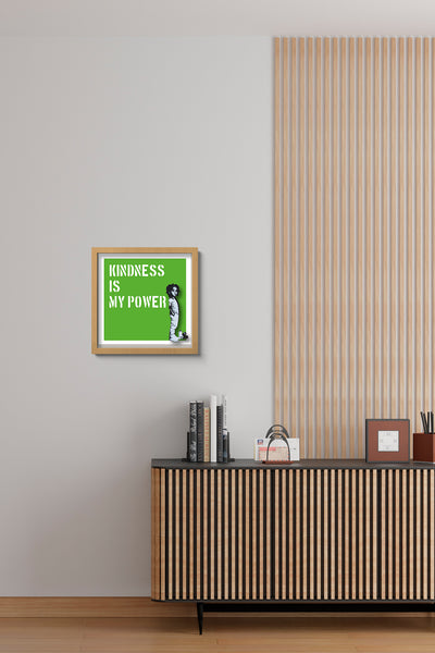 Kindness is my power (Stencil)