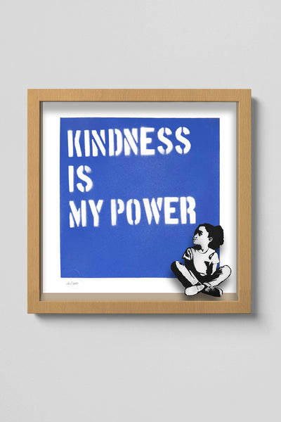 Kindness (Stencil Art / Spray Painting)