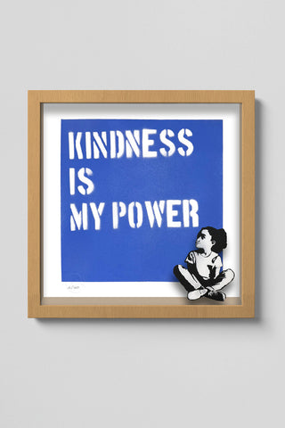 Kindness (Stencil Art / Spray Painting)