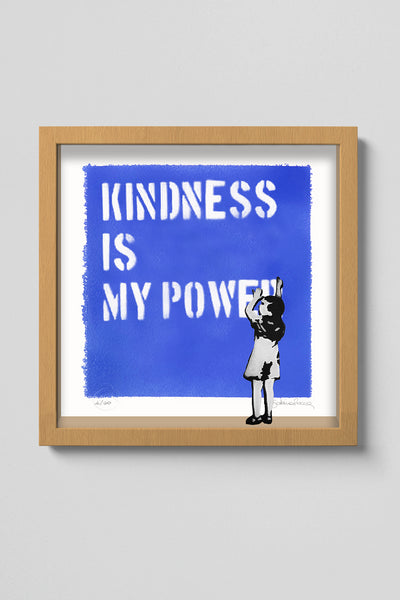 Kindness (Stencil Art / Spray Painting)