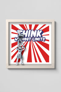 Think Without Limits (Stencil)