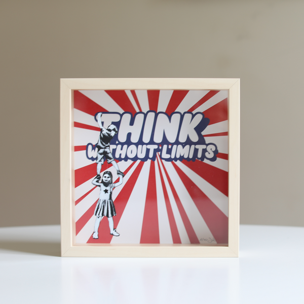 Think Without Limits (Stencil)