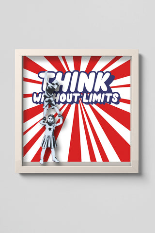 Think Without Limits (Stencil)