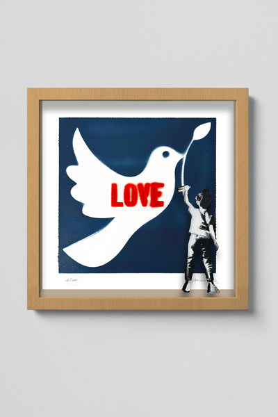 Love (Stencil Art / Spray Painting)