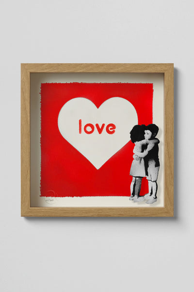 Love (Stencil Art / Spray Painting)