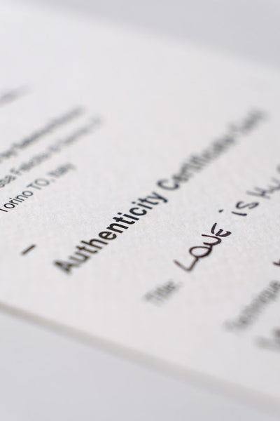 Love is my religion (Stencil Art / Spray Painting)