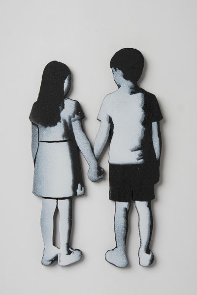 Love is my religion (Stencil Art / Spray Painting)