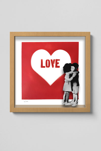 Love (Stencil Art / Spray Painting)
