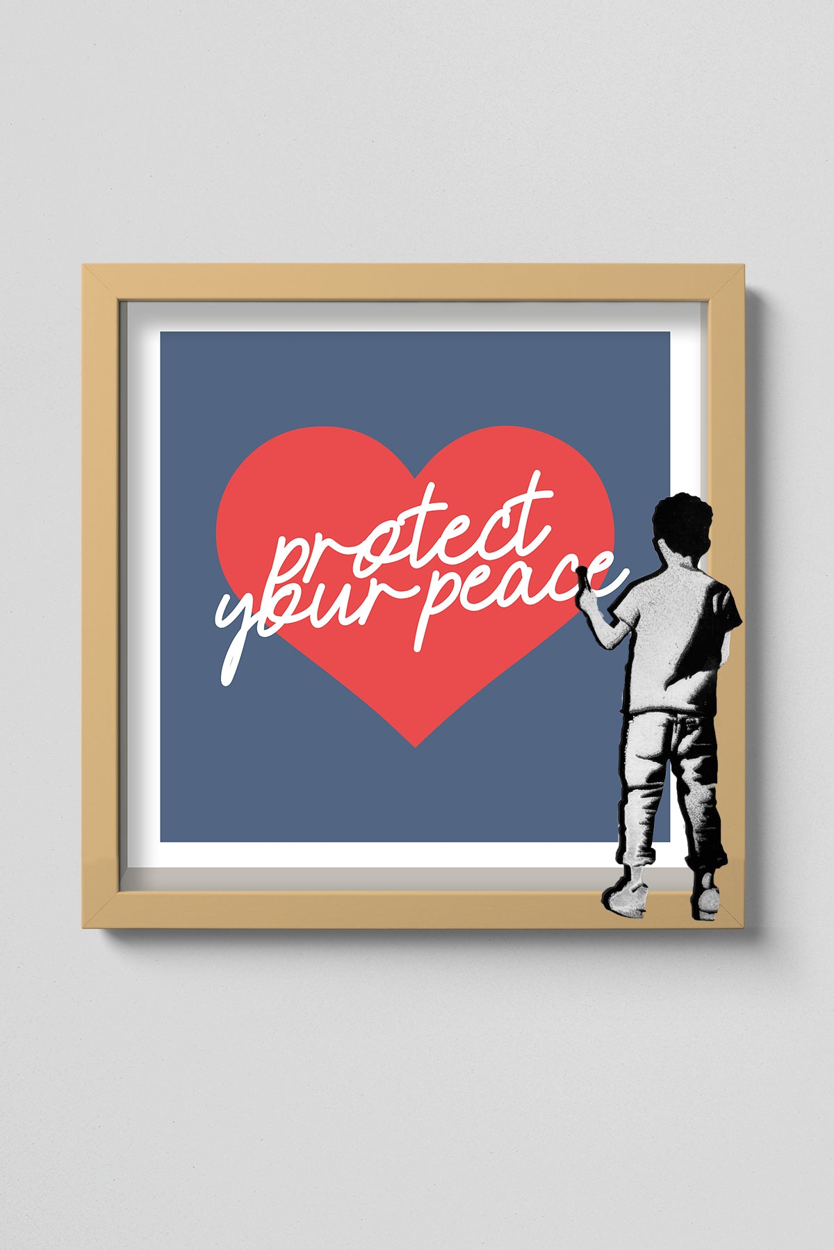 Protect your peace v.2 (Stencil)