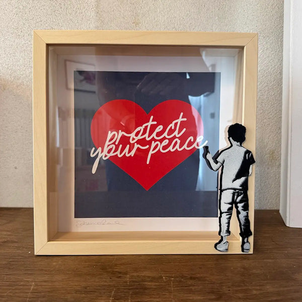 Protect your peace v.2 (Stencil)