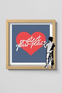 Protect your peace v.2 (Stencil)