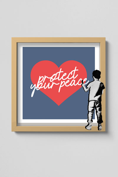 Protect your peace v.2 (Stencil)