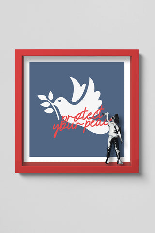 Protect your peace v.1 (Stencil)