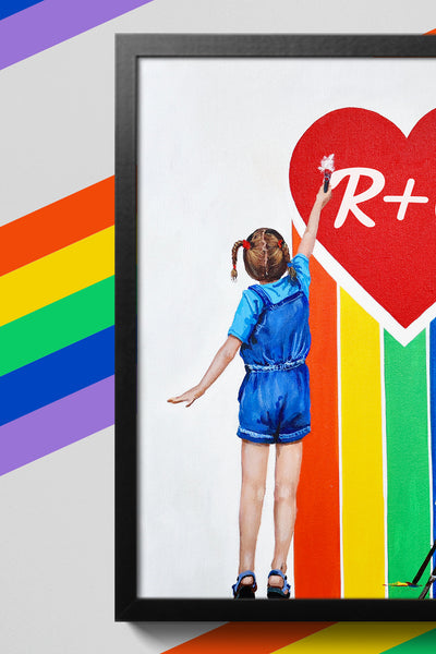 Rainbow Love (Personalizzata ♀)