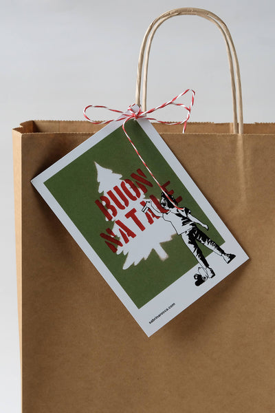 Buon Natale (Stencil Art / Spray Painting)