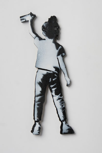 Buon Natale (Stencil Art / Spray Painting)