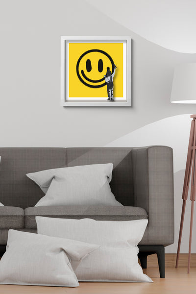 Smile (Stencil)