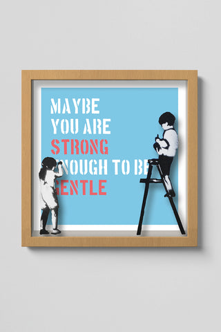 You are Strong (Stencil)
