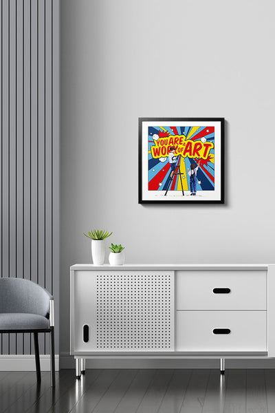 You are a Work of Art (Giclée)