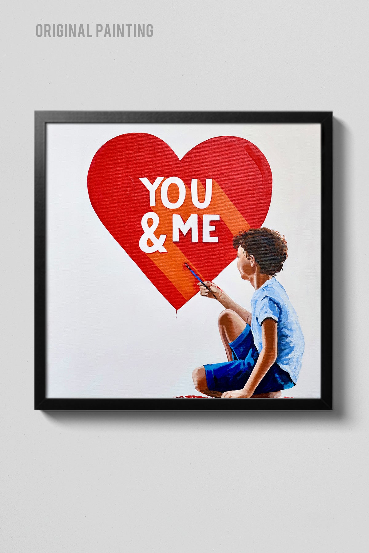 You and Me (Painting)