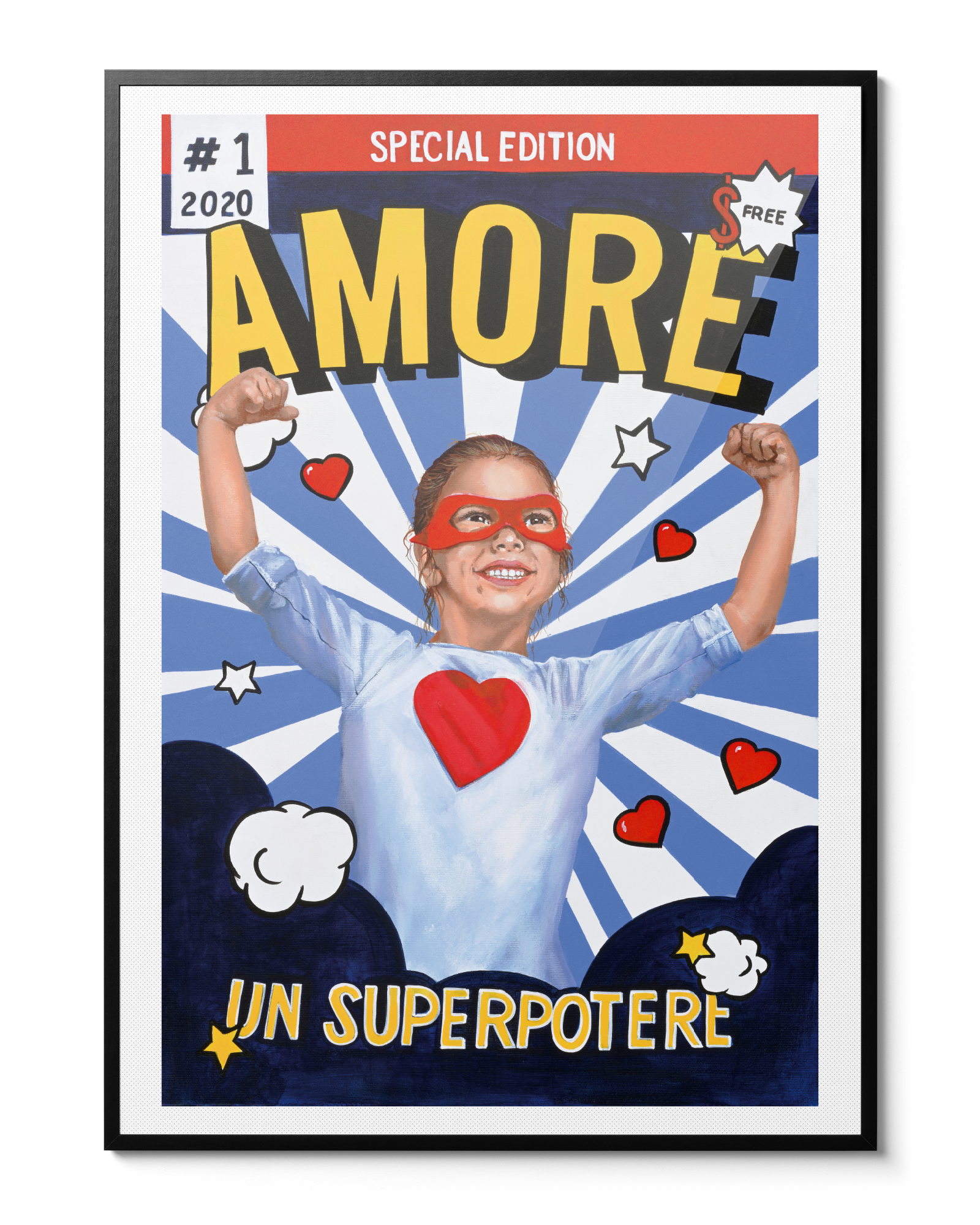 Amore - Un Superpotere (Poster)