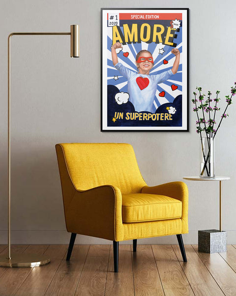 Amore - Un Superpotere (Poster)