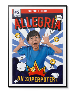 Allegria - Un Superpotere (Poster)