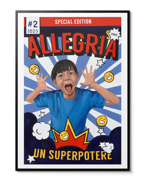 Allegria - Un Superpotere (Poster)
