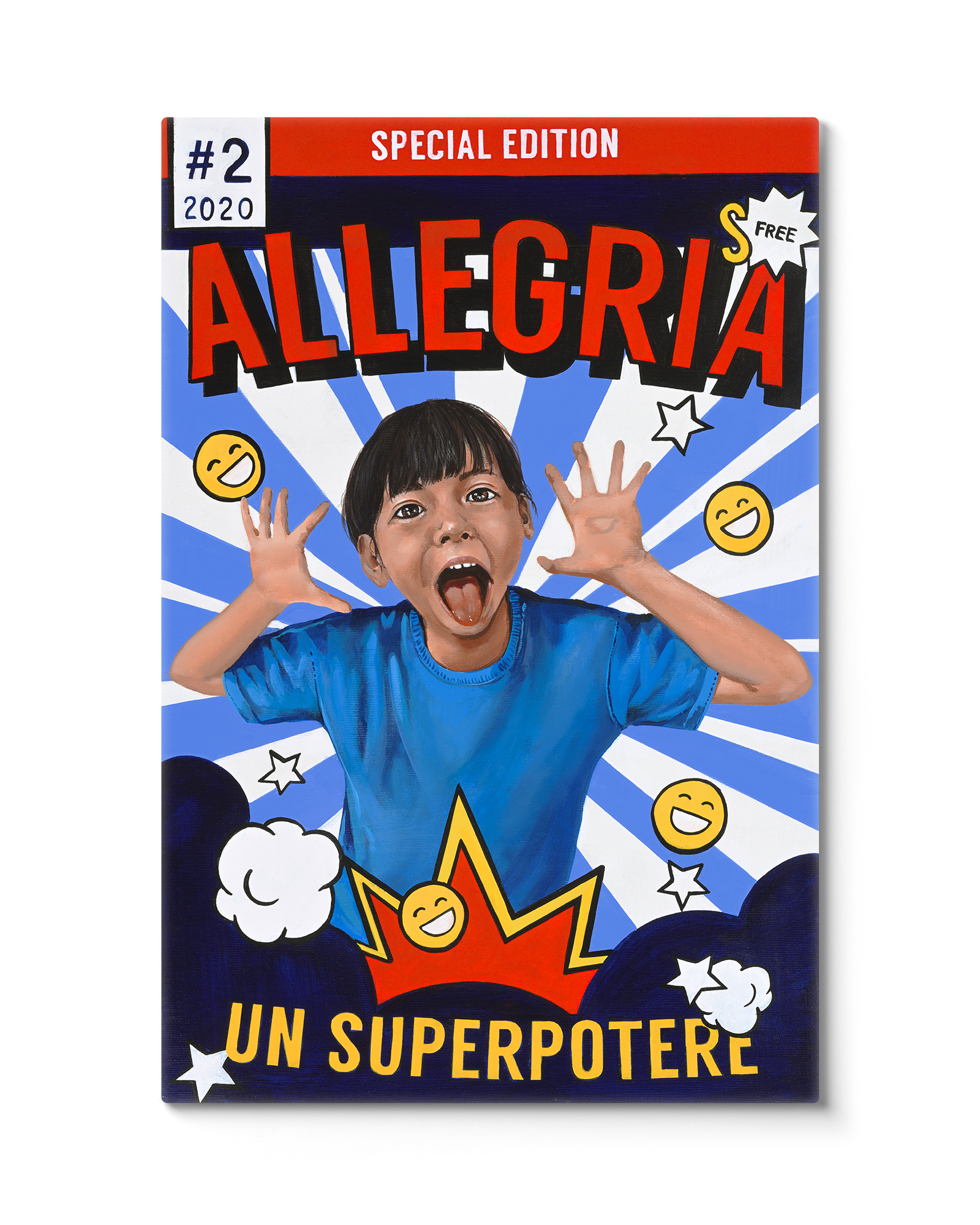 Allegria - Un Superpotere (Giclée)