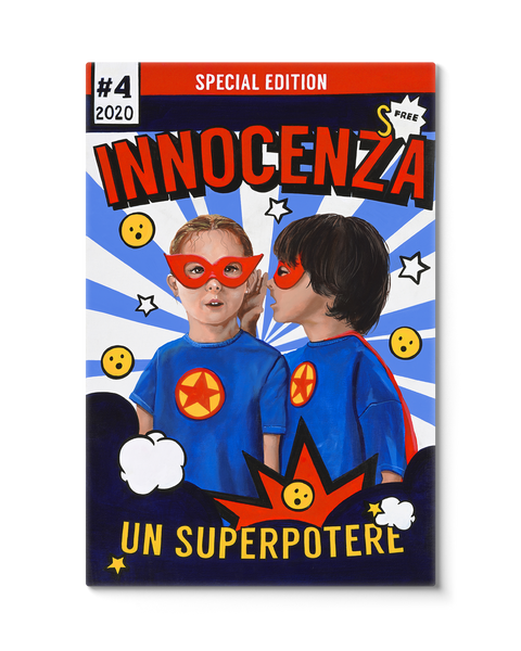 Innocenza - Un Superpotere (Giclée)