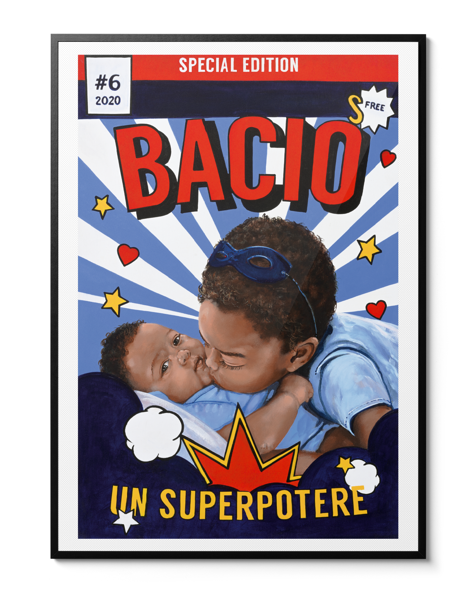 Bacio - Un Superpotere (Poster)