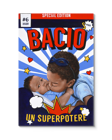 Bacio - Un Superpotere (Giclée)