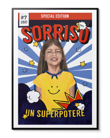 Sorriso - Un Superpotere  (Poster)