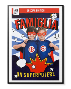 Famiglia - Un Superpotere (Poster)