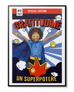 Gratitudine - Un Superpotere (Poster)