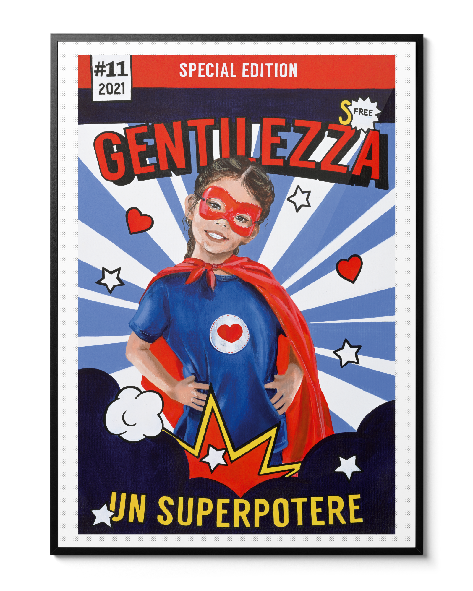 Gentilezza - Un Superpotere (Poster)