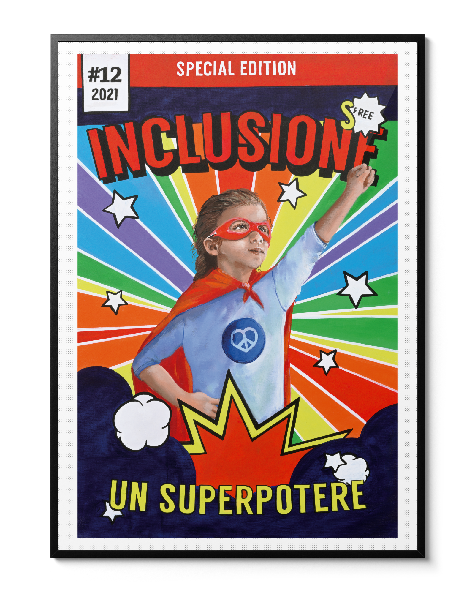 Inclusione - Un Superpotere (Poster)
