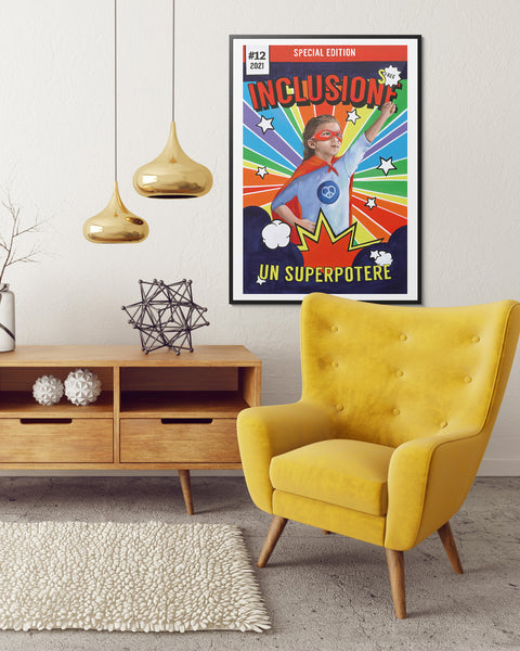 Inclusione - Un Superpotere (Poster)