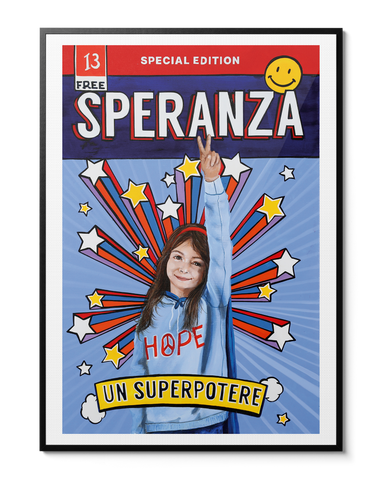 Speranza - Un Superpotere (Poster)