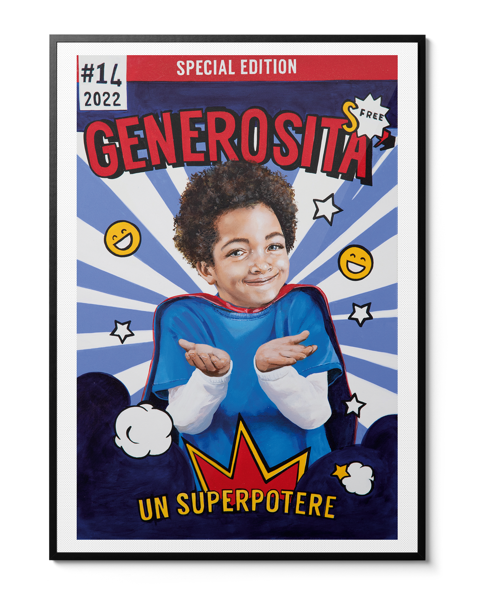 Generosità - Un Superpotere (Poster)