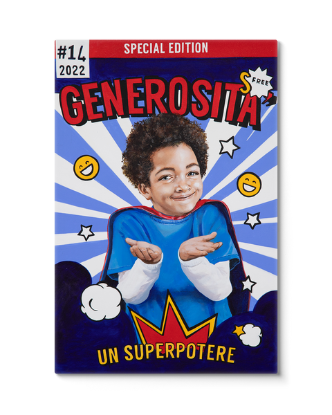 Generosità - Un Superpotere (Giclée)