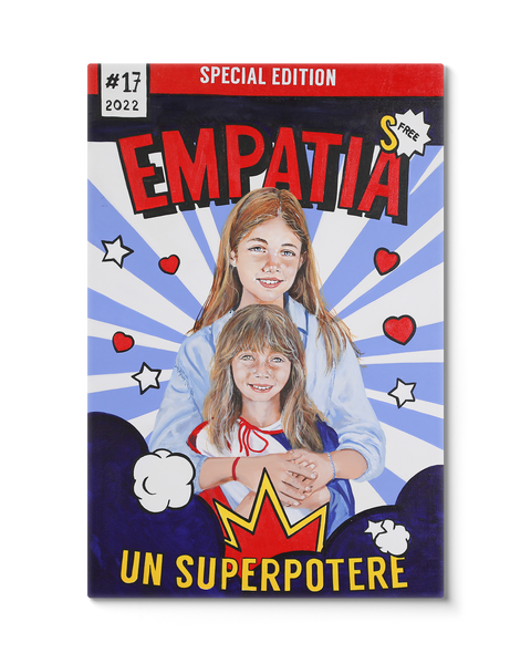 Empatia - Un Superpotere (Giclée)