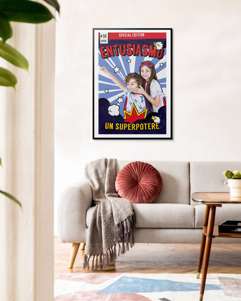 Entusiasmo - Un Superpotere (Poster)