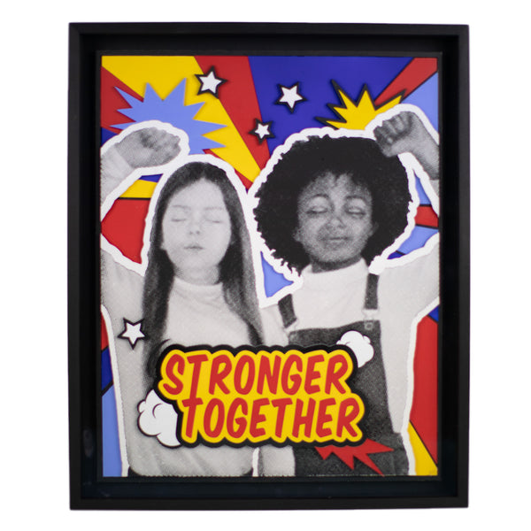 Puzzle Stronger Together