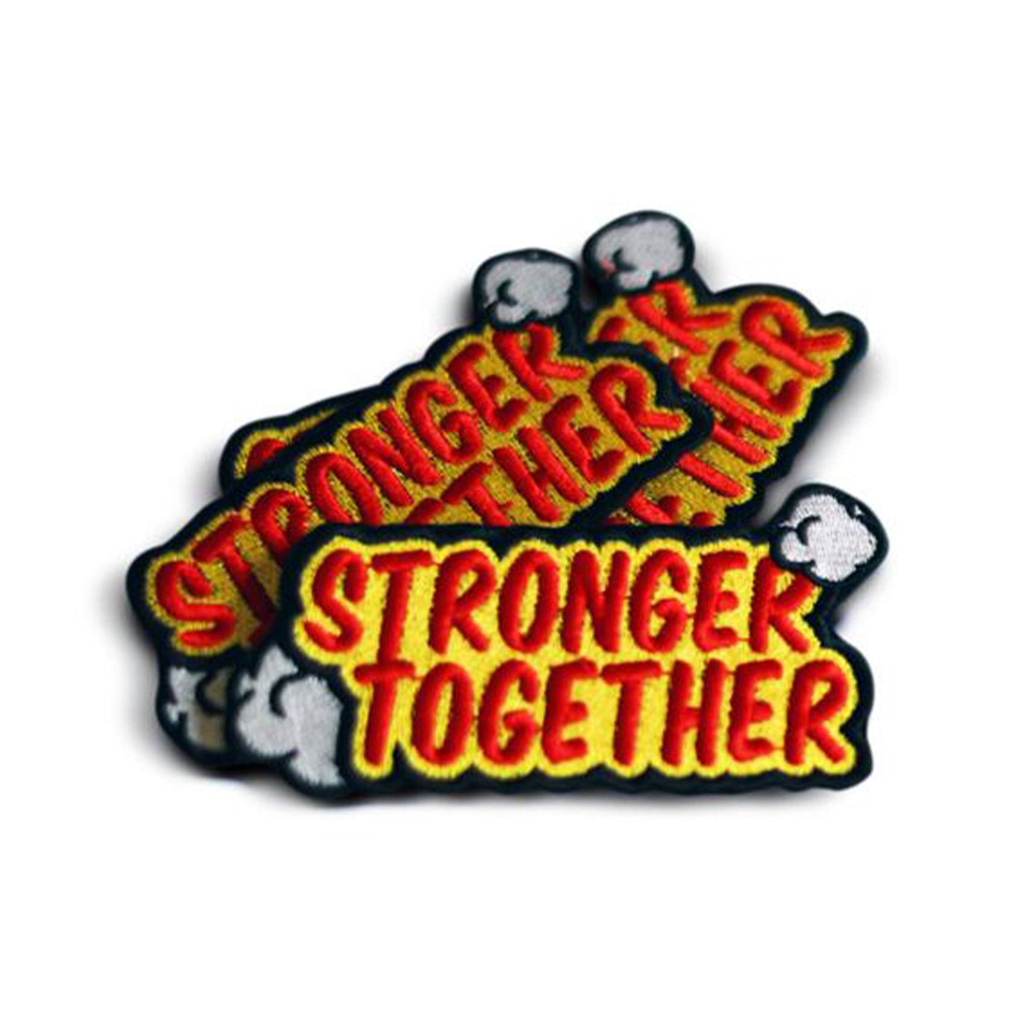 Patch Stronger Together