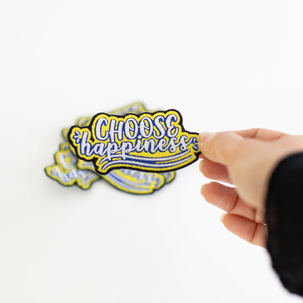 Patch Choose Happiness